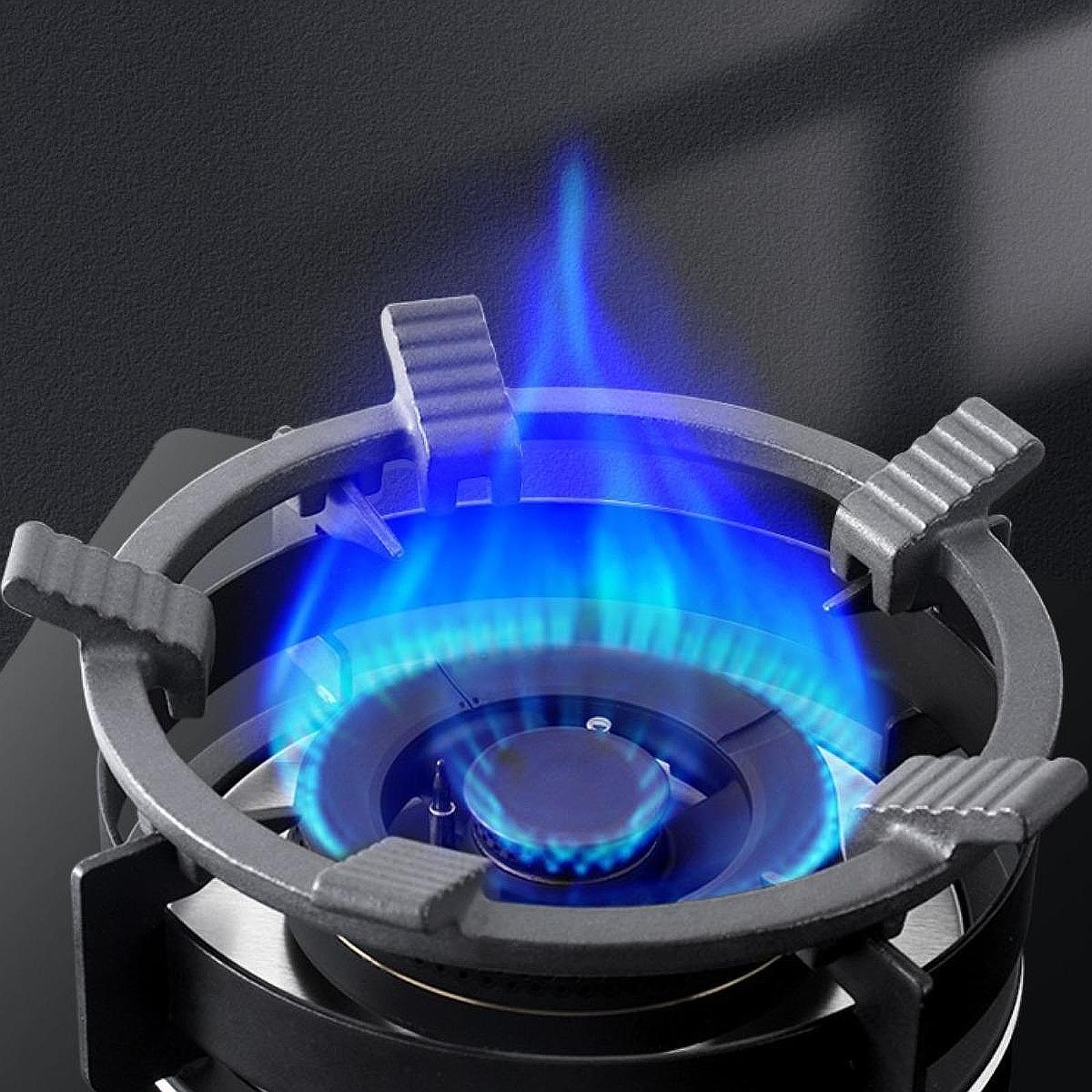 Cast Iron Wok Support Ring Pot - Camping Cooking Wok บทวิจารณ์และราคา