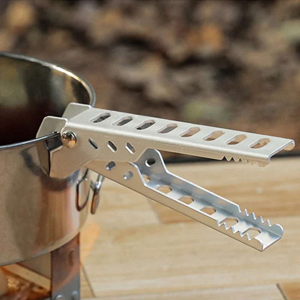 Aluminium Anti-hot Alloy Clip  - Camping Cooking Hardware บทวิจารณ์และราคา