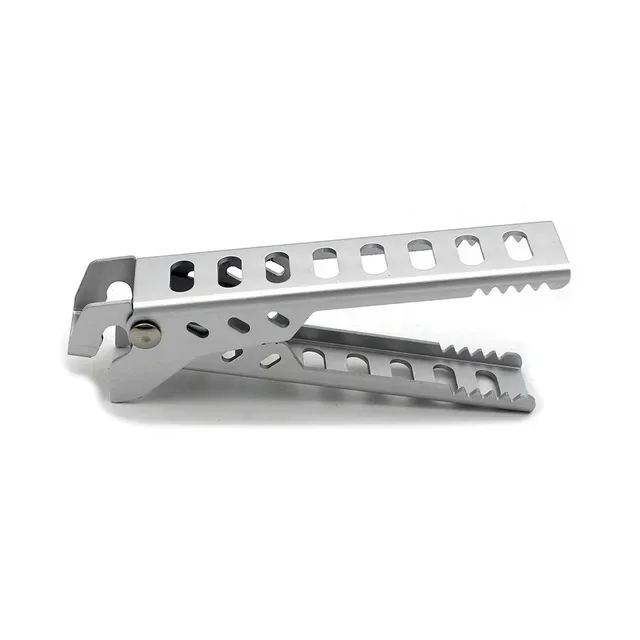 Aluminium Anti-hot Alloy Clip  - Camping Cooking Hardware บทวิจารณ์และราคา