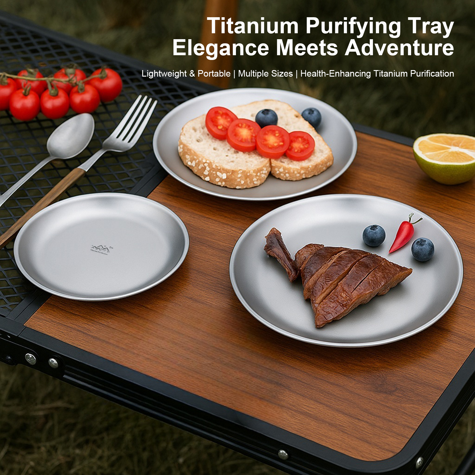 Portable Titanium Purified Sta - Camping Cooking Mug บทวิจารณ์และราคา