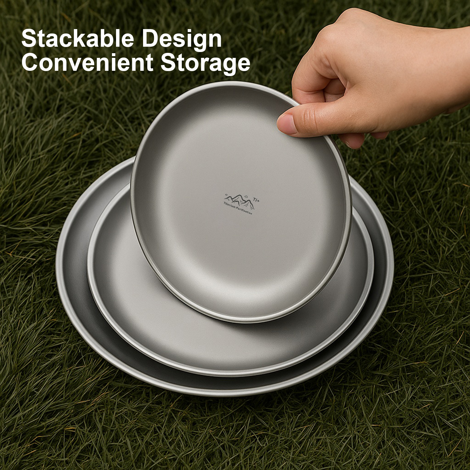 Portable Titanium Purified Sta - Camping Cooking Mug บทวิจารณ์และราคา