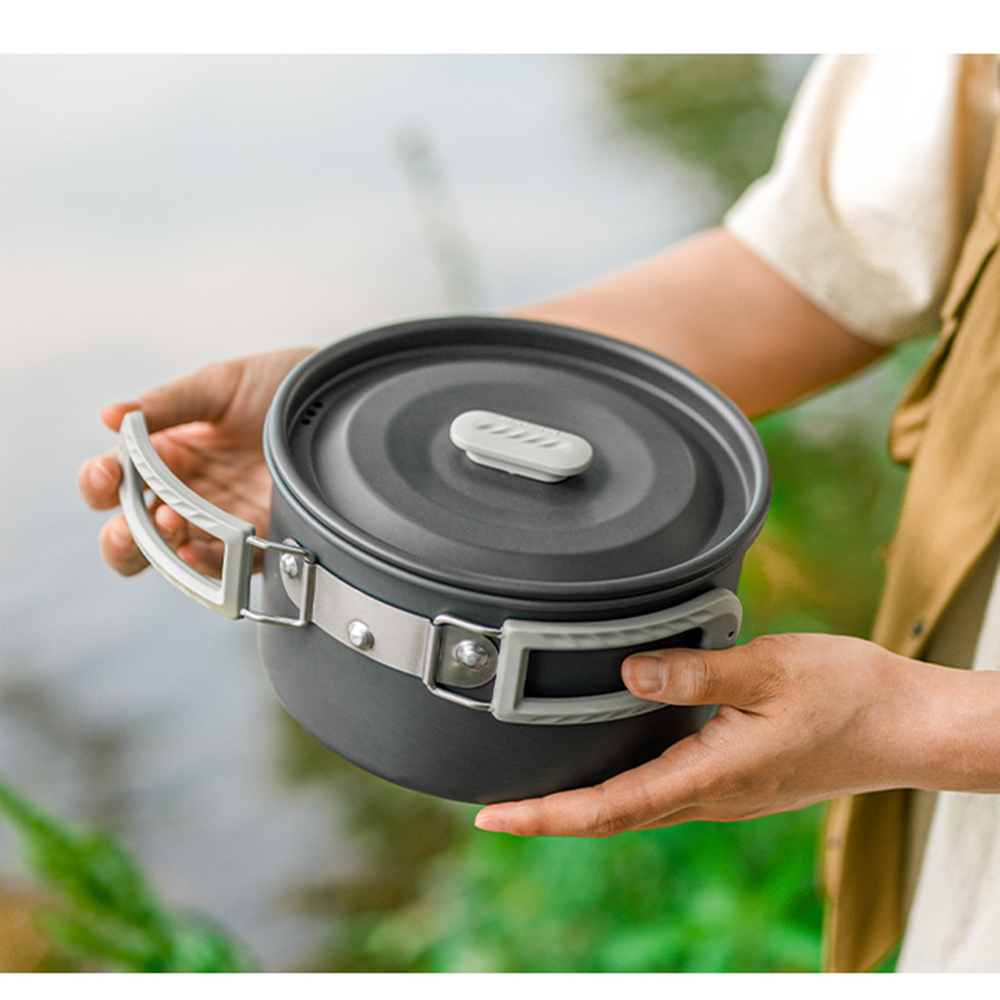 Naturehike Outdoor Pot Set,Cam - Camping Cooking Set Large บทวิจารณ์และราคา