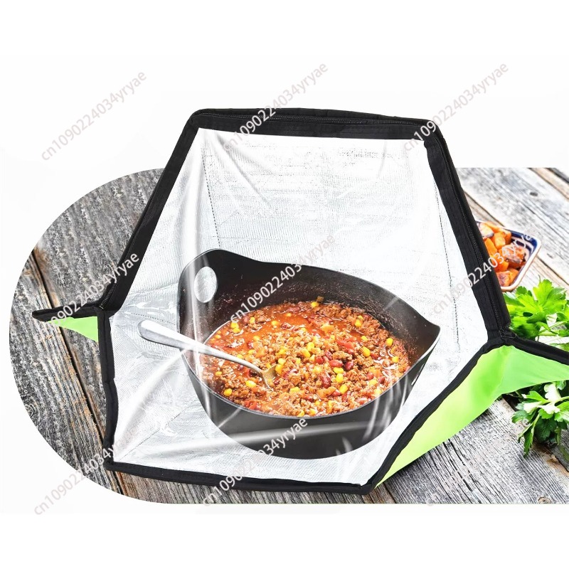 Portable Foldable Solar Oven S - Solar Oven Camp บทวิจารณ์และราคา