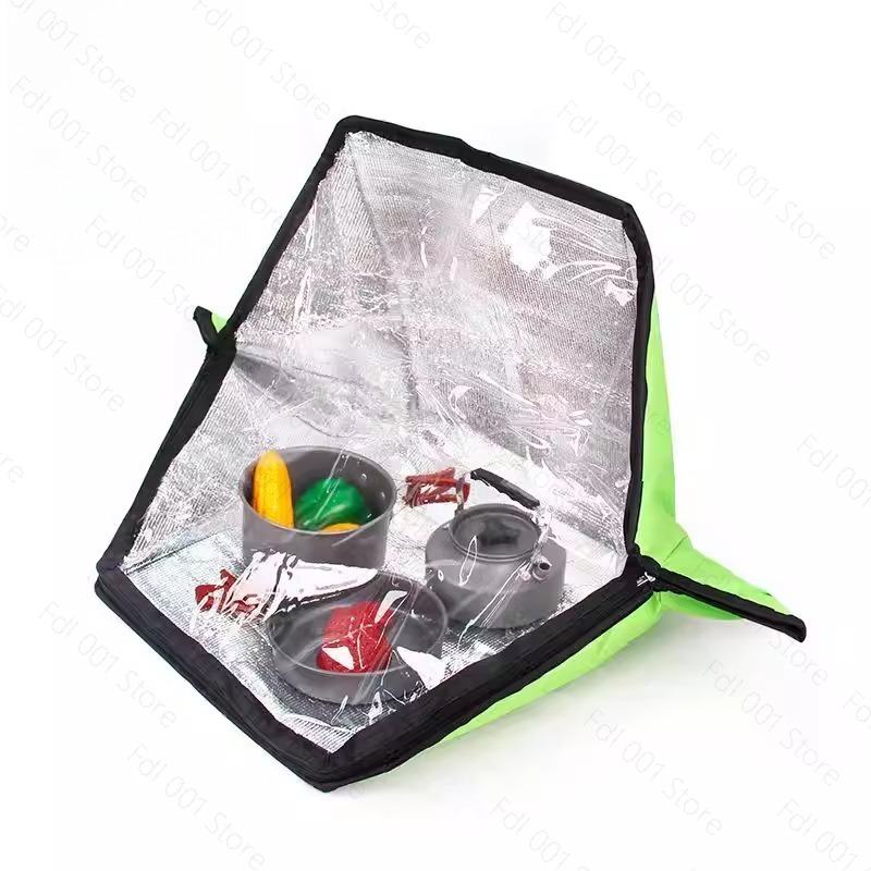 Portable Solar Oven Bag Cooker - Solar Oven Camp บทวิจารณ์และราคา