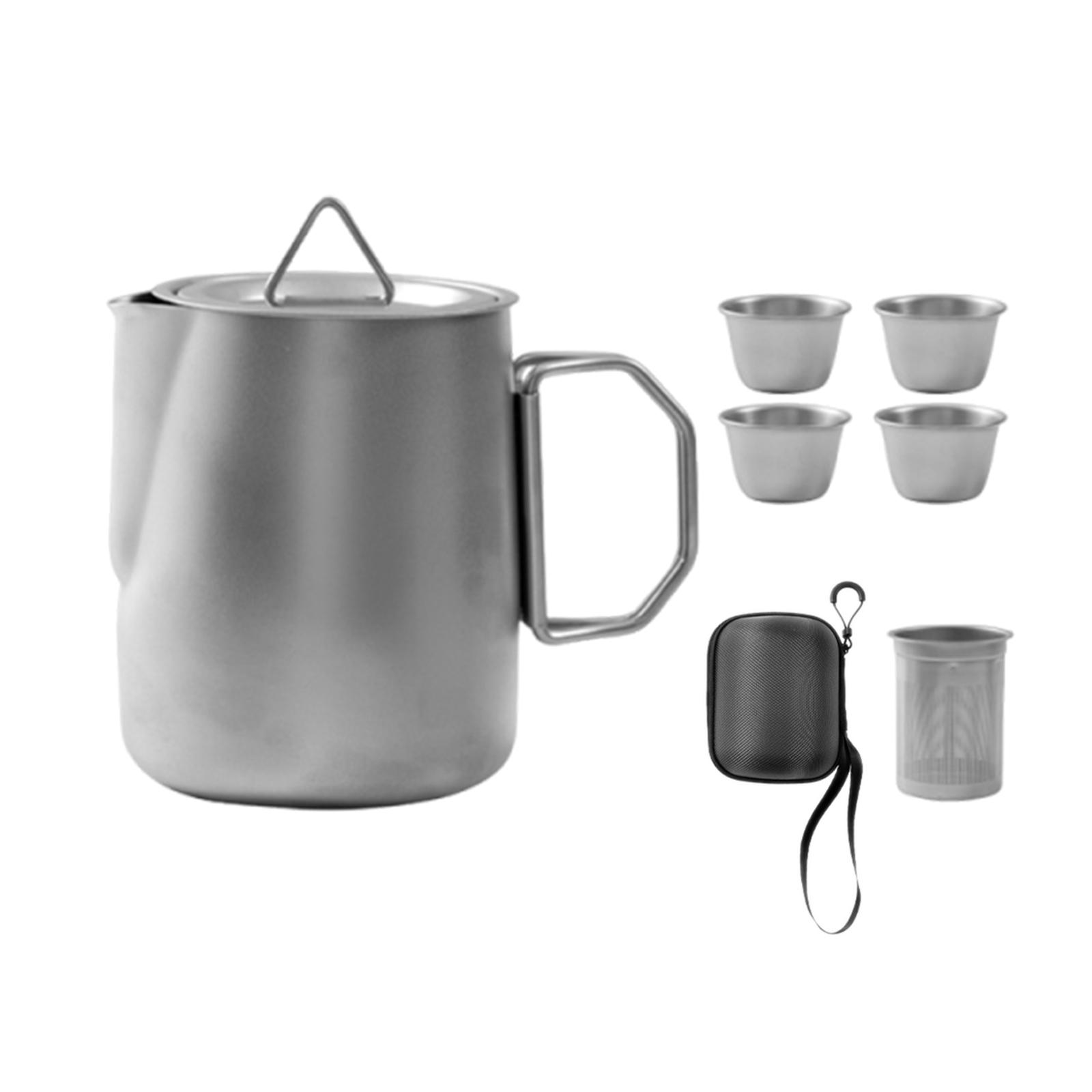 Stainless Steel Camping Cup Tr - Camping Cooking Set For 4 บทวิจารณ์และราคา