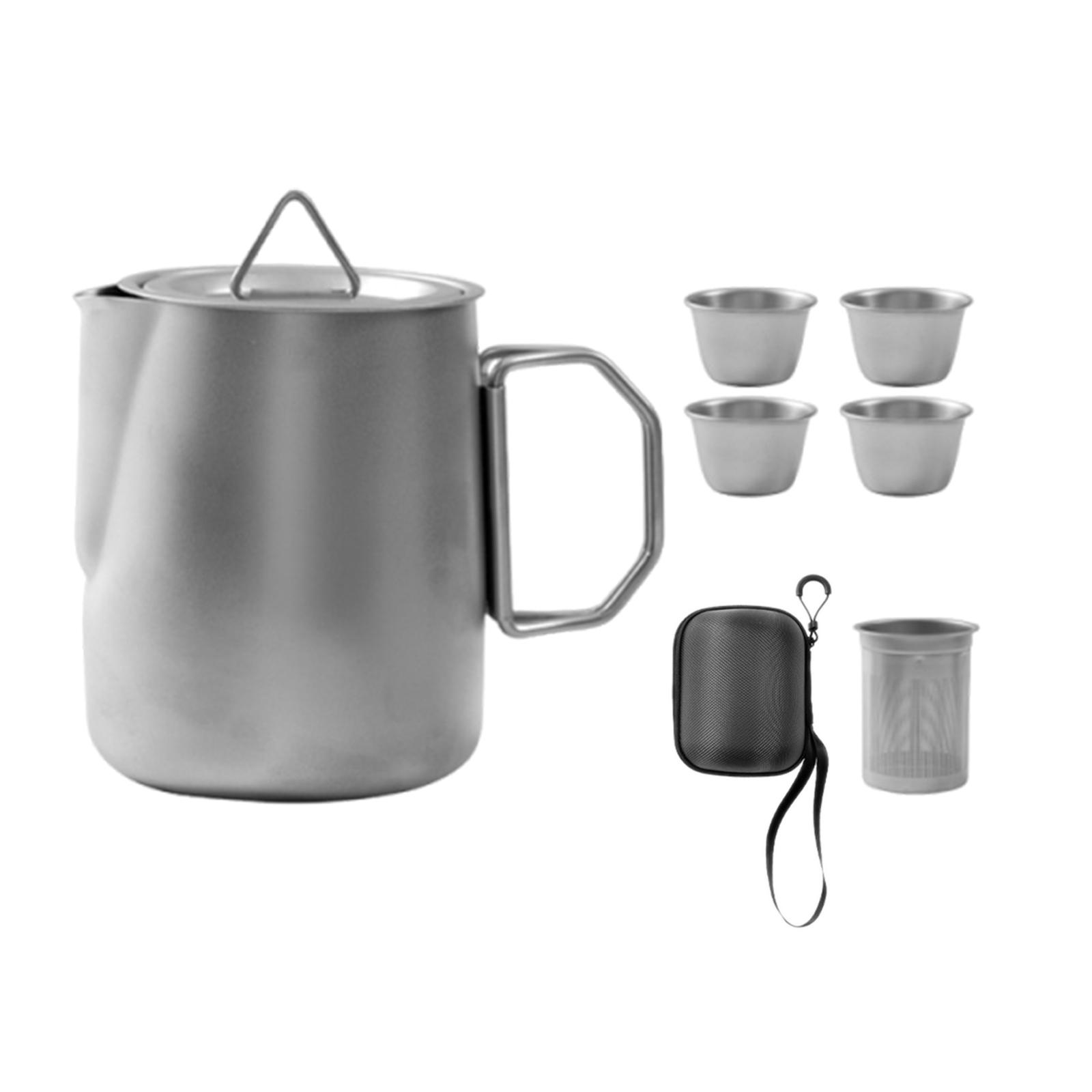 Stainless Steel Camping Cup Tr - Camping Cooking Set For 4 บทวิจารณ์และราคา