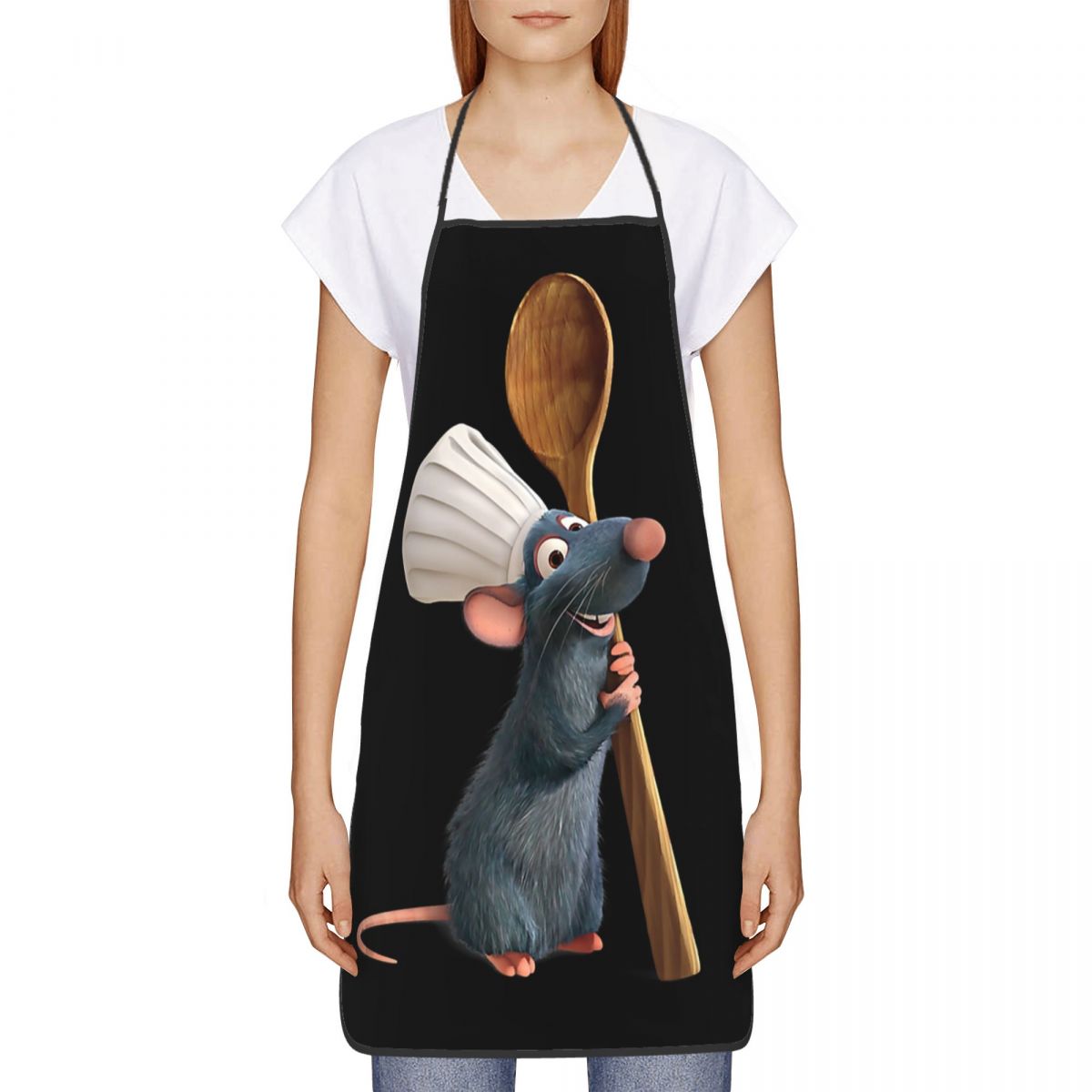 Unisex Ratatouille Chef Remy W - Camping Cooking Apron บทวิจารณ์และราคา