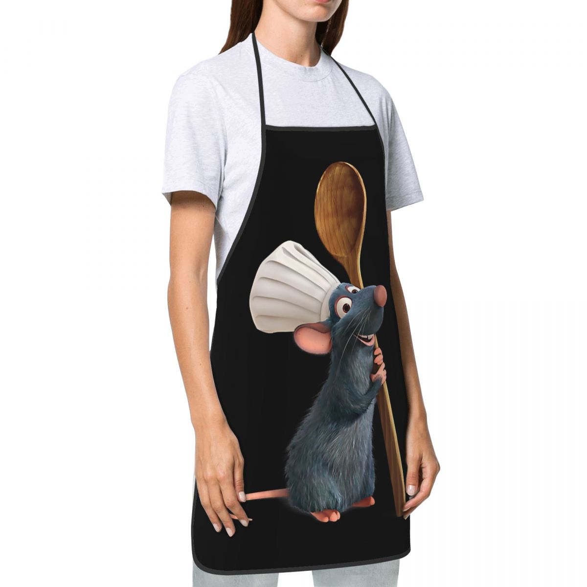 Unisex Ratatouille Chef Remy W - Camping Cooking Apron บทวิจารณ์และราคา