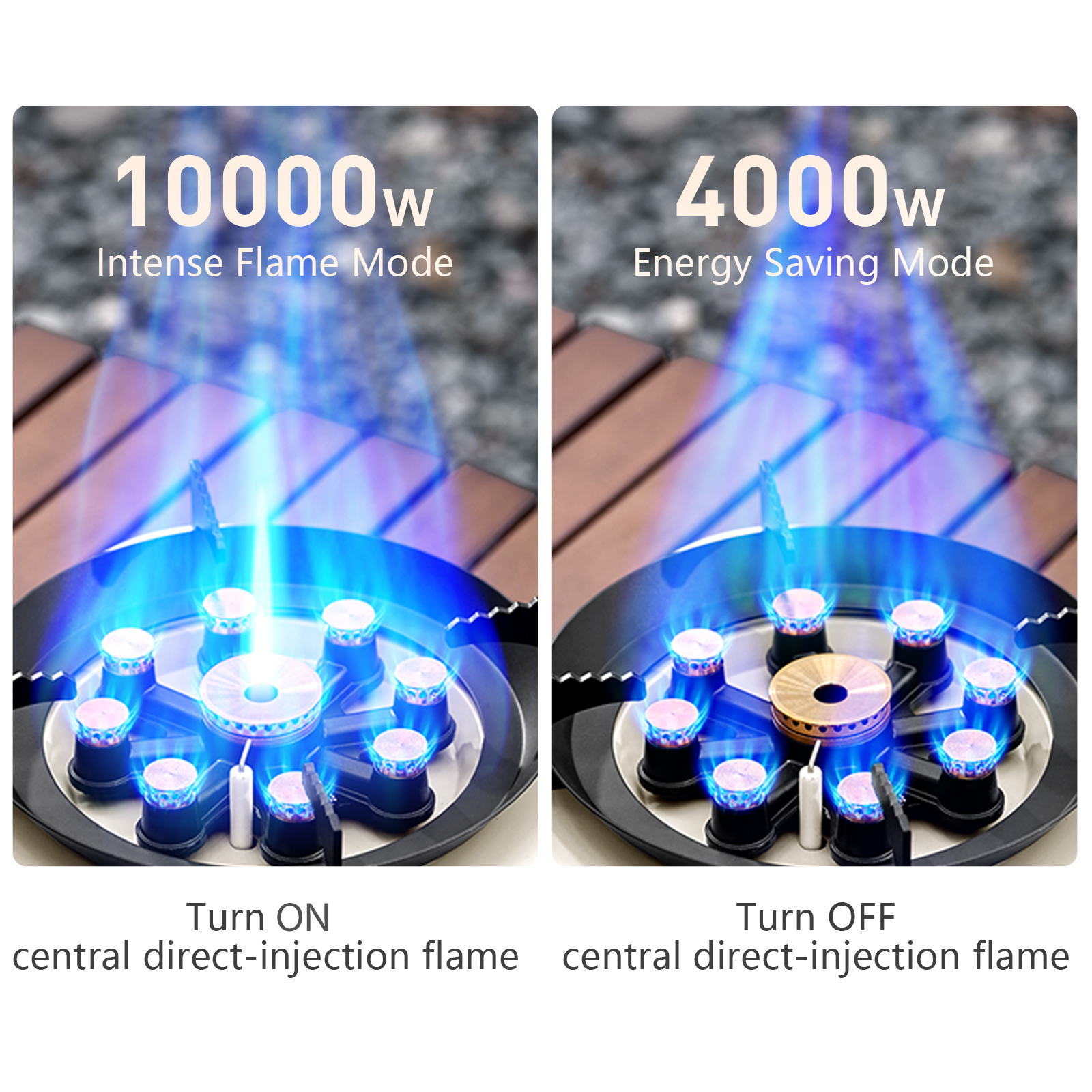 BISINNA Portable Camping Gas S - Camping Cooking Burner บทวิจารณ์และราคา