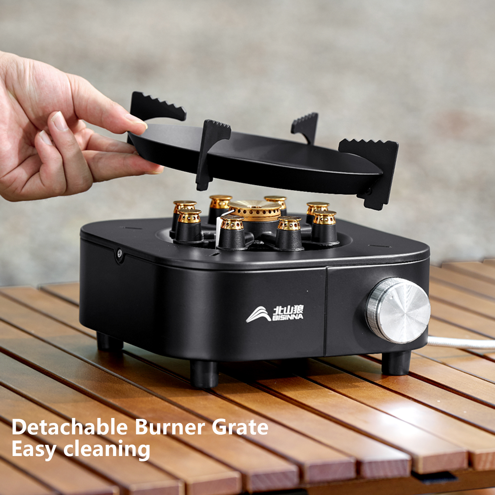 BISINNA Portable Camping Gas S - Camping Cooking Burner บทวิจารณ์และราคา