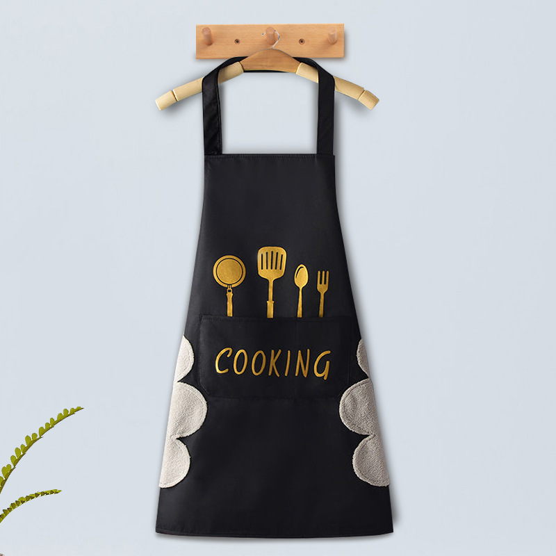 Waterproof Oilproof Apron Can  - Camping Cooking Apron บทวิจารณ์และราคา