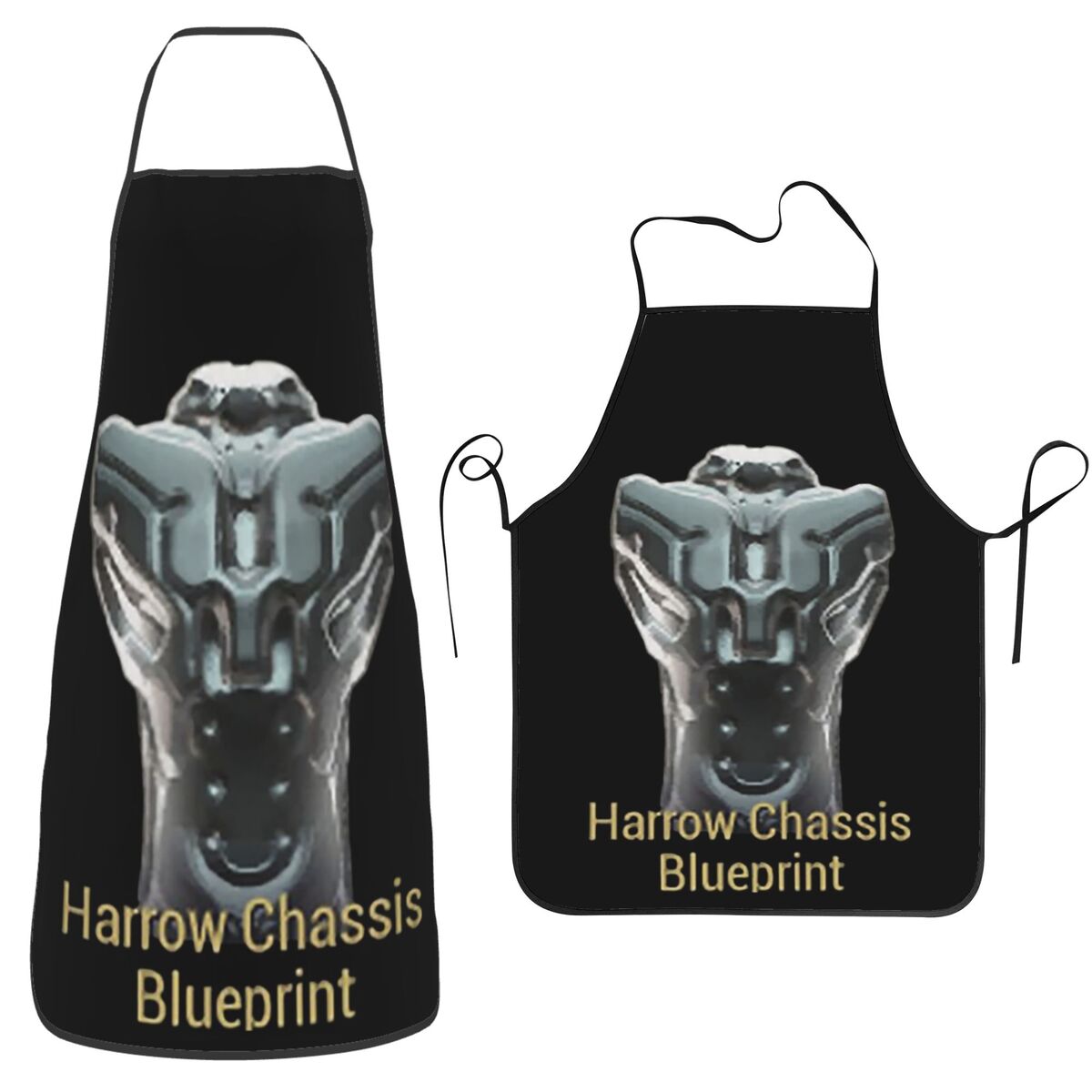 Harrow Chassis Blueprint Warfr - Camping Cooking Apron บทวิจารณ์และราคา