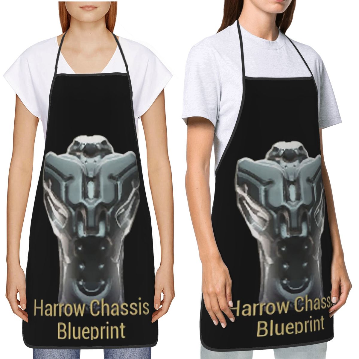 Harrow Chassis Blueprint Warfr - Camping Cooking Apron บทวิจารณ์และราคา