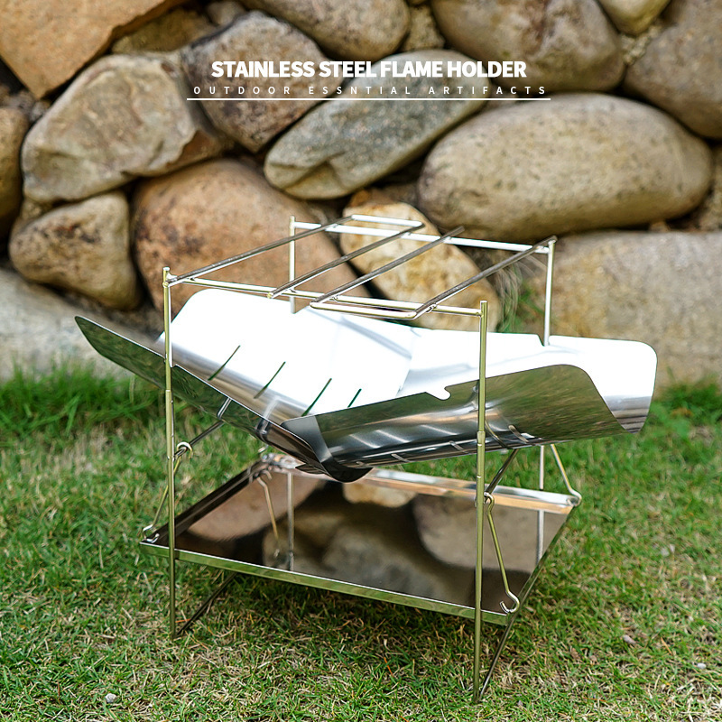 Wood Burning Camping Stove Por - Camping Cooking Fire Pit บทวิจารณ์และราคา