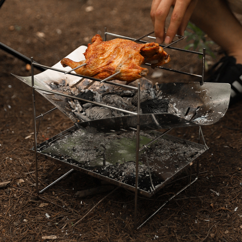 Wood Burning Camping Stove Por - Camping Cooking Fire Pit บทวิจารณ์และราคา