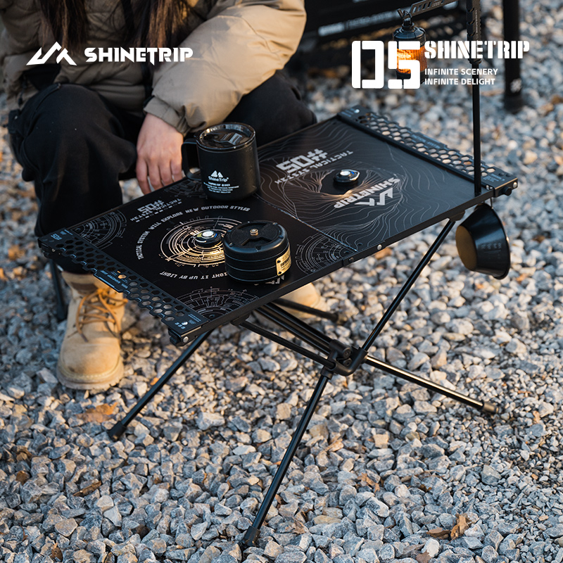 Multifunctional IGT Table Brac - Camping Cooking Table Foldable บทวิจารณ์และราคา