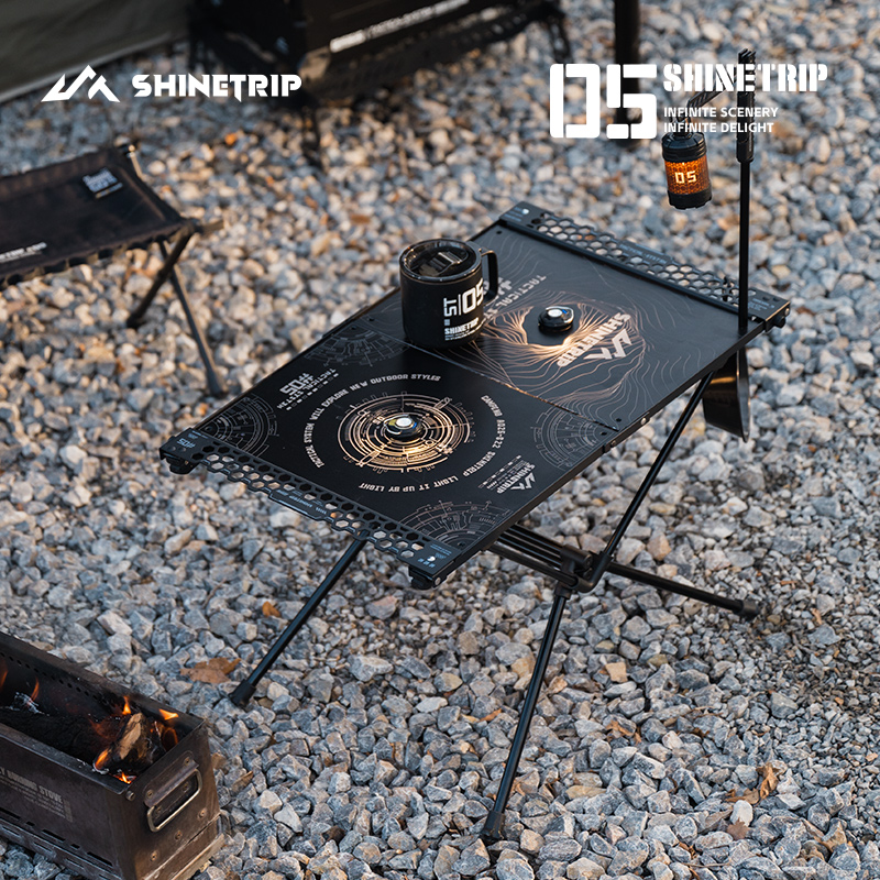 Multifunctional IGT Table Brac - Camping Cooking Table Foldable บทวิจารณ์และราคา