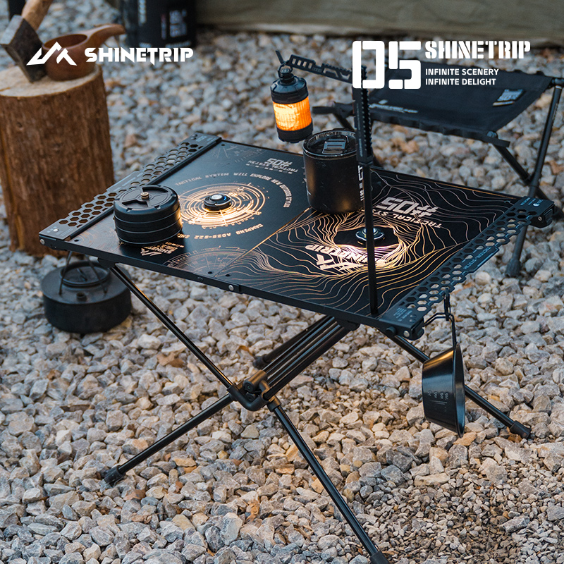 Multifunctional IGT Table Brac - Camping Cooking Table Foldable บทวิจารณ์และราคา