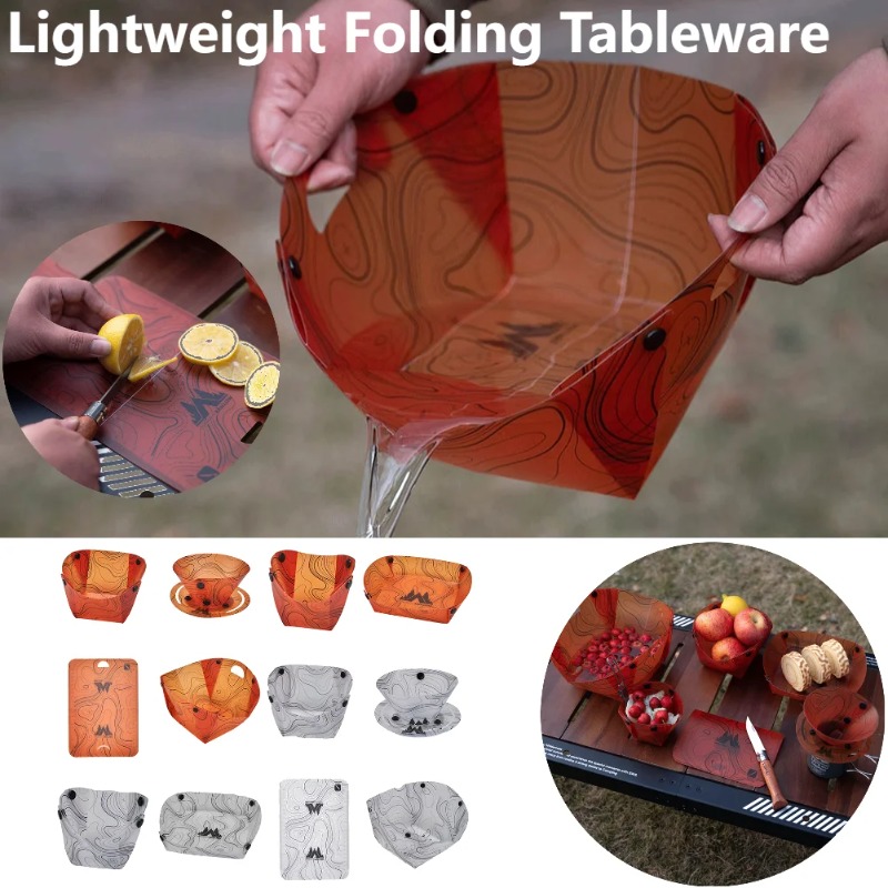 Foldable Camping Tableware Por - Camping Cooking Unit บทวิจารณ์และราคา