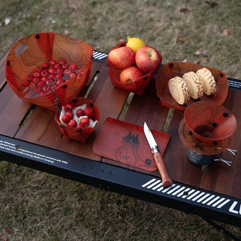 Foldable Camping Tableware Por - Camping Cooking Unit บทวิจารณ์และราคา