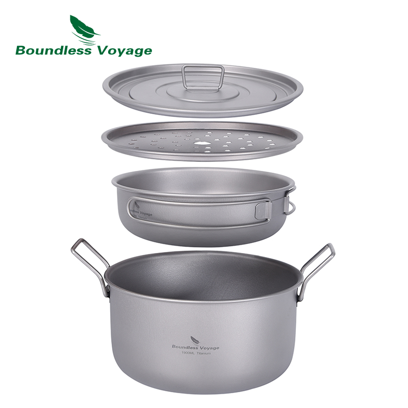 Boundless Voyage Camping Cooki - Camping Cooking Rice บทวิจารณ์และราคา