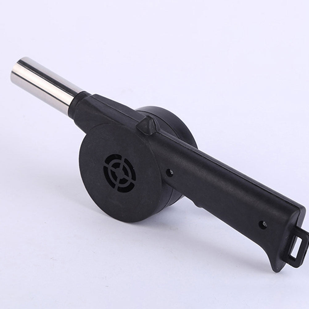 Manual Blower Black Hand Crank - Camping Cooking Fire Pit บทวิจารณ์และราคา